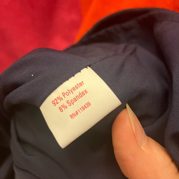 NWT $205 Julie Brown NYC Everest color block sheath shift dress SO SO SOFT Sz XL - Picture 12 of 14